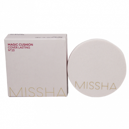 Тональный крем-кушон Missha Magic Cushion Cover Lasting №23 SPF50+/PA+++