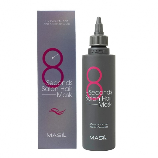 Маска для быстрого восстановления волос Masil 8 Seconds Salon Hair Mask — 