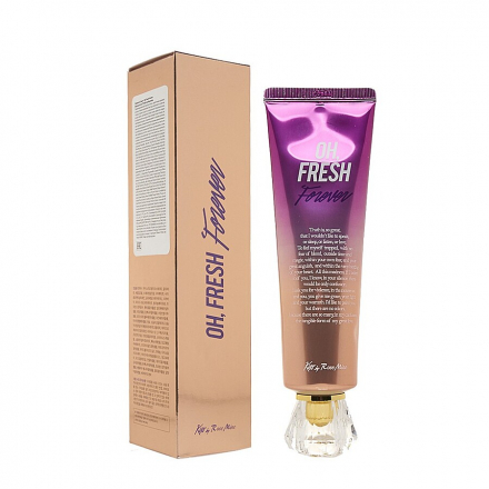 Крем для тела с цветочным ароматом ириса Kiss by Rosemine Fragrance Cream - Oh Fresh Forever