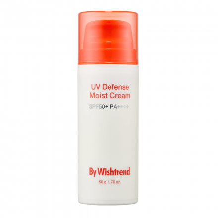 Солнцезащитный крем увлажняющий By Wishtrend UV Defense Moist Cream SPF50+ PA++++ 