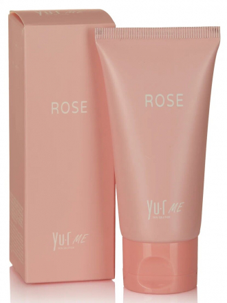 Крем для рук с экстрактом розы Yu-R Me Hand Cream Rose