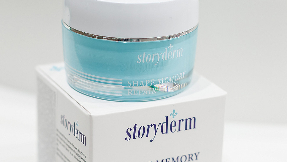 Крем Storyderm с эффектом памяти