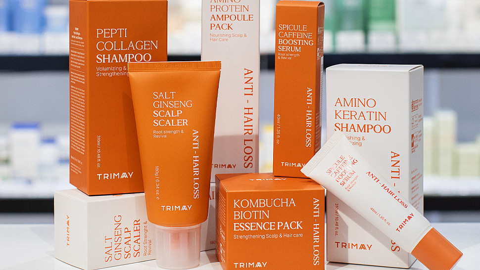 Trimay для ослабленных корней волос