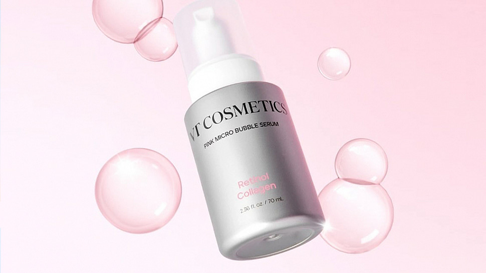 Пузырьковая сыворотка VT Cosmetics