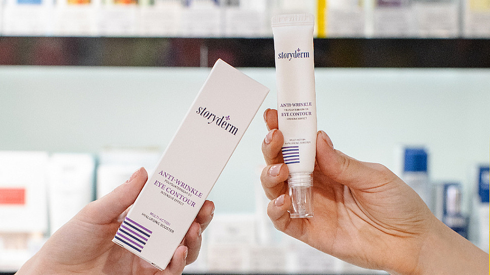 Storyderm для нежной кожи вокруг глаз
