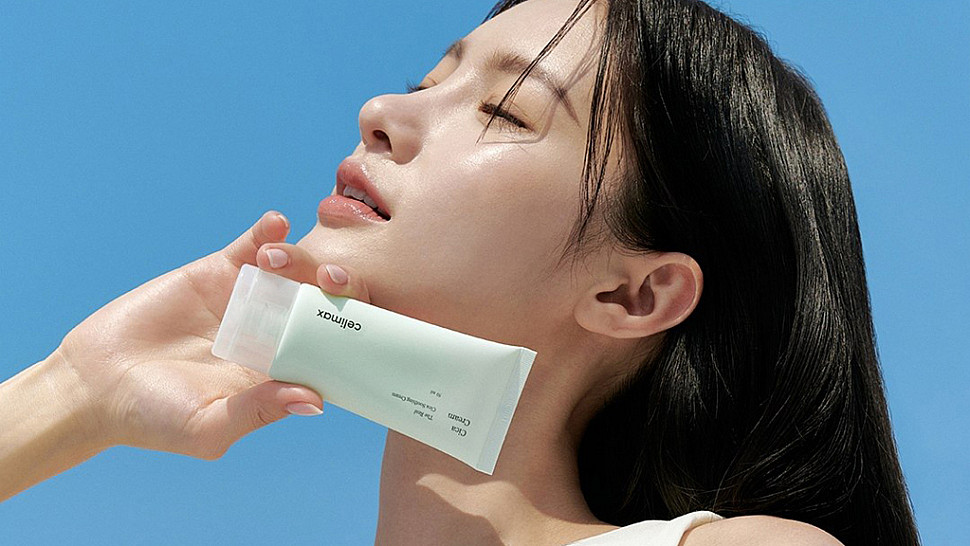 Лёгкий барьерный крем Celimax