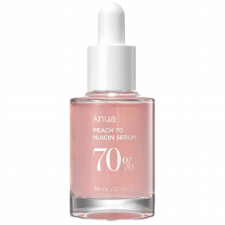 Сыворотка для лица с экстрактом персика и ниацинамидом Anua Peach 70% Niacinamide Serum