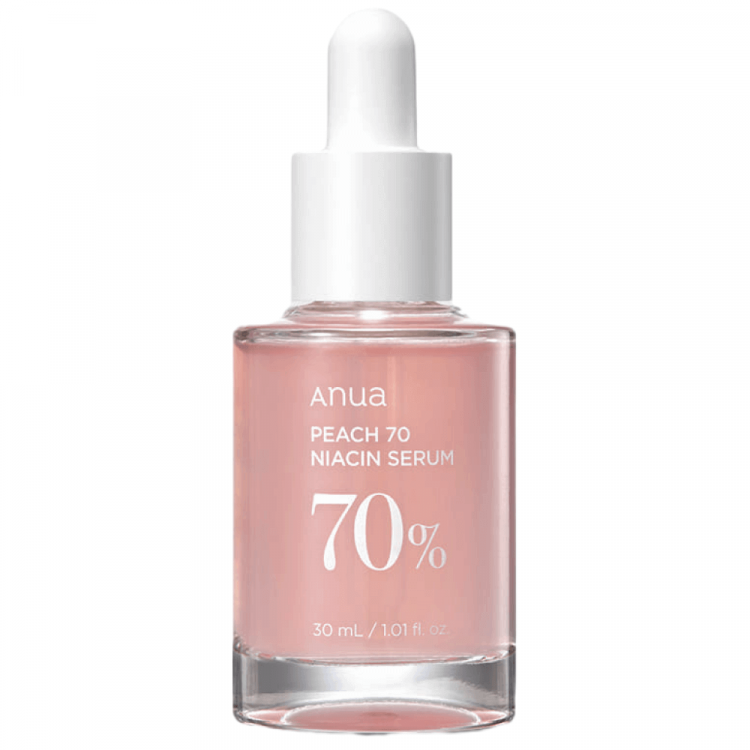 Сыворотка для лица с экстрактом персика и ниацинамидом Anua Peach 70% Niacinamide Serum