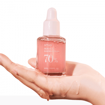 Сыворотка для лица с экстрактом персика и ниацинамидом Anua Peach 70% Niacinamide Serum