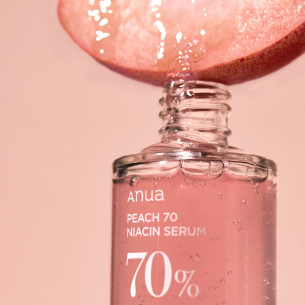 Сыворотка для лица с экстрактом персика и ниацинамидом Anua Peach 70% Niacinamide Serum