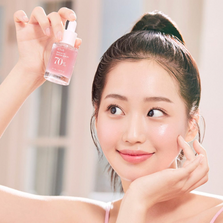 Сыворотка для лица с экстрактом персика и ниацинамидом Anua Peach 70% Niacinamide Serum