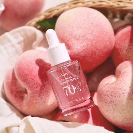 Сыворотка для лица с экстрактом персика и ниацинамидом Anua Peach 70% Niacinamide Serum