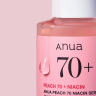 Сыворотка для лица с экстрактом персика и ниацинамидом Anua Peach 70% Niacinamide Serum