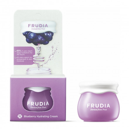 Крем для лица увлажняющий с черникой Frudia Blueberry Hydrating Cream миниатюра