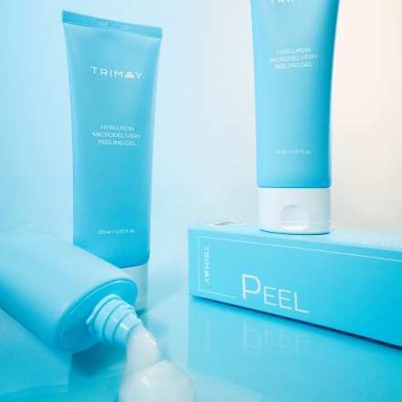 Пилинг - гель для лица Trimay Hyalurone Microdelivery Peeling Gel