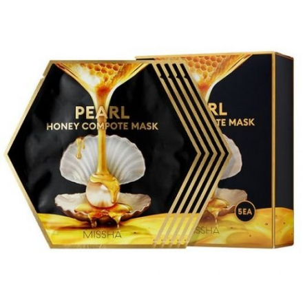 Набор масок для лица MISSHA Pearl Honey Compote Mask