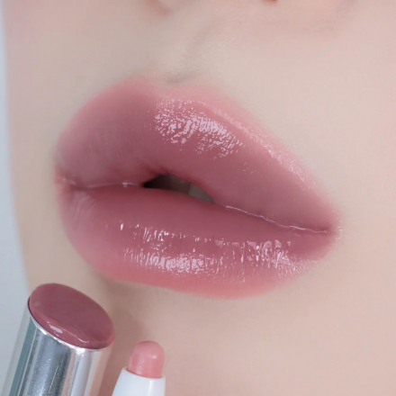 Блеск-глазурь для губ Wakemake Dewy Gel Glaze Stick 17 Petal Hazel