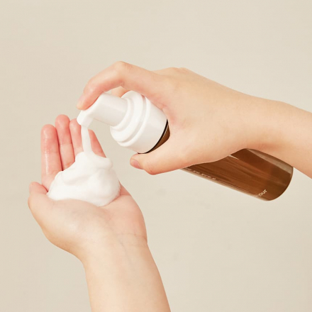 Мусс для умывания с полынью Fraijour Original Artemisia Bubble Facial Foam