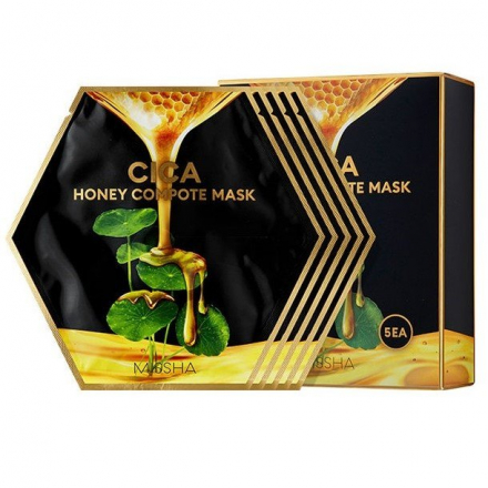 Набор масок для лица MISSHA Cica Honey Compote Mask