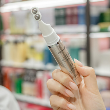 Крем-роллер для век антивозрастной с пептидным комплексом Trimay Peptid 18 Eye Cream