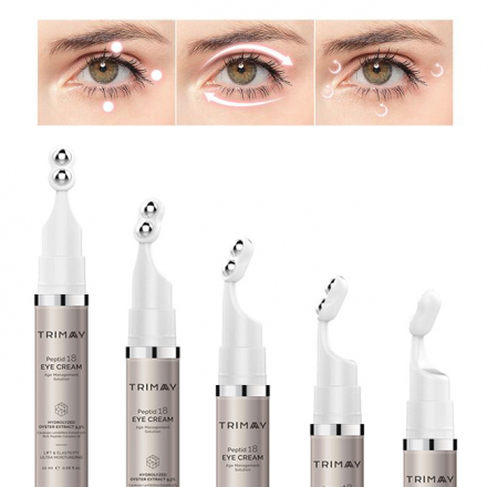 Крем-роллер для век антивозрастной с пептидным комплексом Trimay Peptid 18 Eye Cream