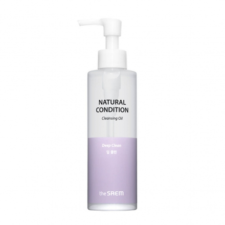 Гидрофильное масло The Saem Natural Condition Cleansing Oil Deep Clean