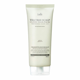 Маска для лечения кожи головы с чайным деревом La'dor Tea Tree Scalp Hair Pack