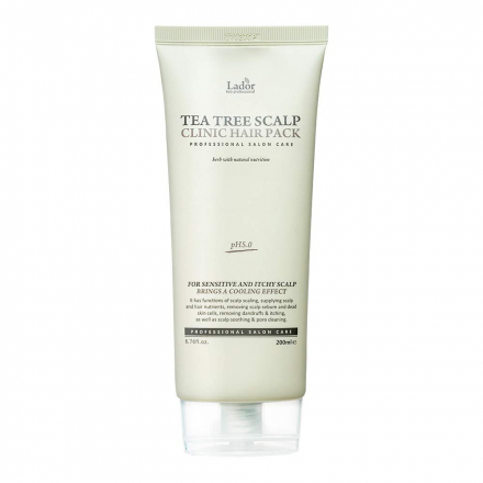 Маска для лечения кожи головы с чайным деревом La&#039;dor Tea Tree Scalp Hair Pack