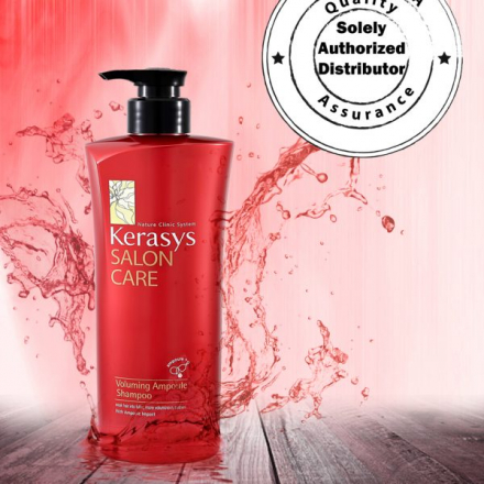 Шампунь для объёма волос Kerasys Salon Care Voluming Ampoule Shampoo