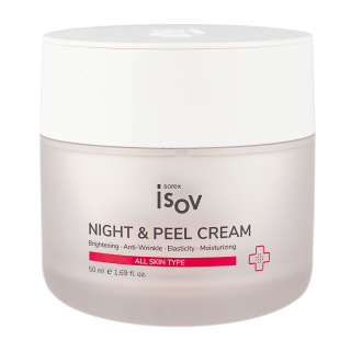 Ночной пилинг-крем для лица Isov Night &amp; Peel Cream