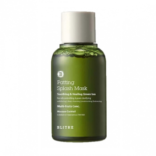 Сплэш-маска для лица восстанавливающая Blithe Patting Splash Mask Soothing&amp;Healing Green Tea