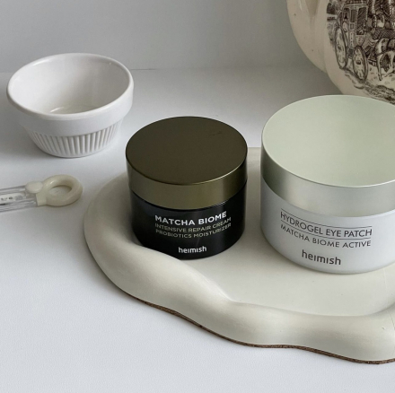 Крем для лица восстанавливающий Heimish Matcha Biome Intensive Repair Cream