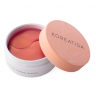 Патчи для глаз гидрогелевые с пептидами и рубиновой пудрой Koreatida Peptide & Ruby Hydrogel Eye Patch