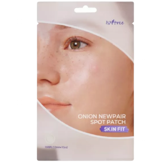 Патчи точечные против воспалений IsNtree Onion Newpair Spot Patch Skin Fit 