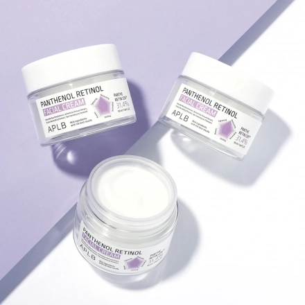 Крем для лица с пантенолом и ретинолом APLB Panthenol Retinol Facial Cream