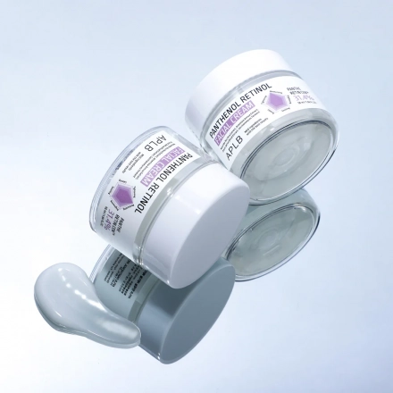Крем для лица с пантенолом и ретинолом APLB Panthenol Retinol Facial Cream