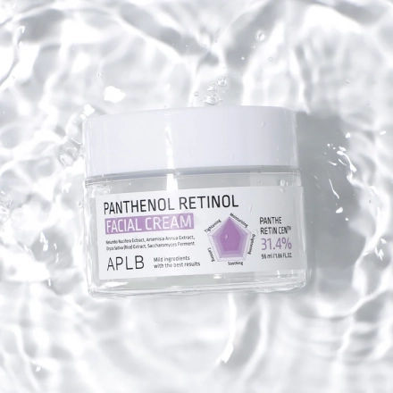 Крем для лица с пантенолом и ретинолом APLB Panthenol Retinol Facial Cream