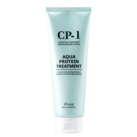 Маска для волос увлажняющая с протеином Esthetic House CP-1 Aqua Protein Treatment