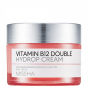 Крем для лица увлажняющий с витанином В12 MISSHA Vitamin B12 Double Hydrop Cream