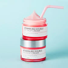 Крем для лица увлажняющий с витанином В12 MISSHA Vitamin B12 Double Hydrop Cream