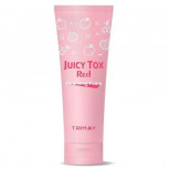 Пенка для умывания с красным комплексом Trimay Juicy Tox Red Cleansing Foam