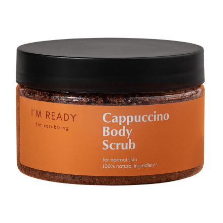 Скраб-тянучка для тела I&#039;m ready Cappuccino Body Scrub