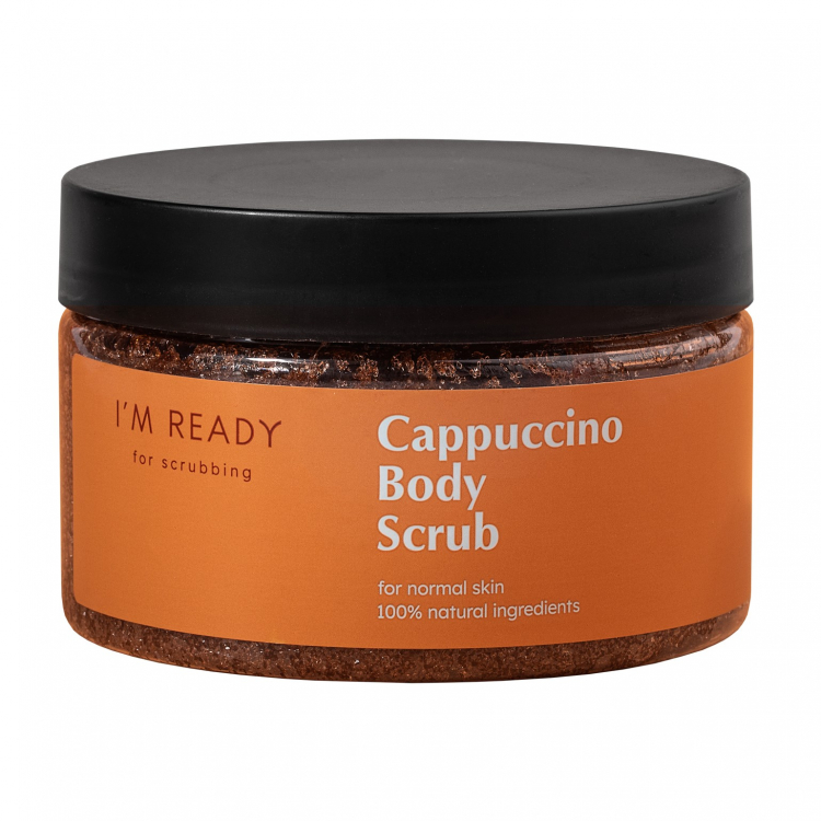 Скраб-тянучка для тела I'm ready Cappuccino Body Scrub