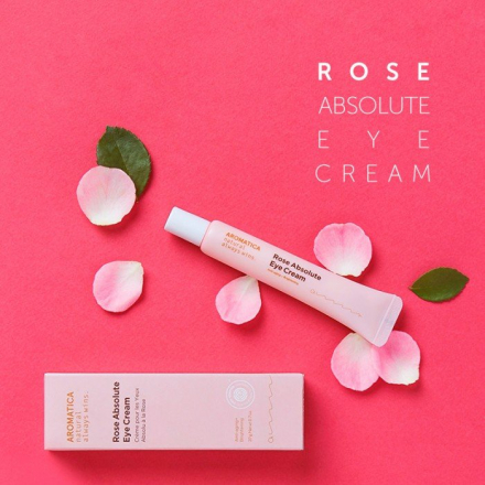 Крем для век с экстрактом розы Aromatica Rose Absolute Eye Cream