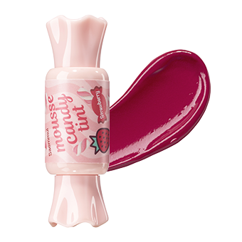Тинт-мусс для губ Конфетка Saemmul Mousse Candy Tint 02 Strawberry