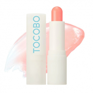 Бальзам для губ глянцевый Tocobo Glow Ritual Lip Balm 001 Coral Water