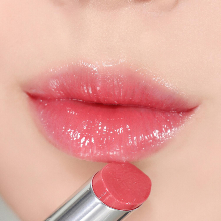 Блеск-глазурь для губ Wakemake Dewy Gel Glaze Stick 02 Melted Pink