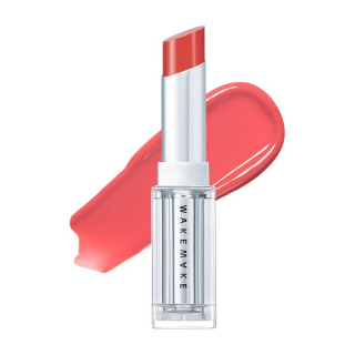 Блеск-глазурь для губ Wakemake Dewy Gel Glaze Stick 02 Melted Pink