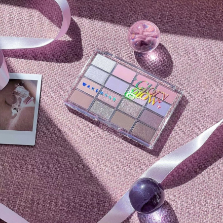 Палетка теней для век Wakemake Soft Blurring Eye Palette 23 Mystic Lavender Blurring