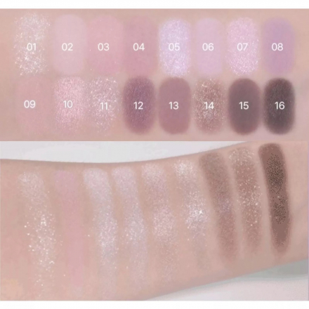 Палетка теней для век Wakemake Soft Blurring Eye Palette 23 Mystic Lavender Blurring